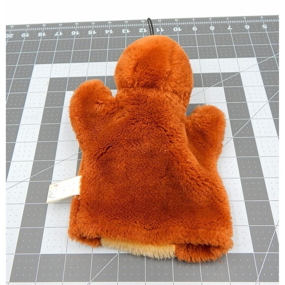 Nintendo Donkey Kong Plush Vintage Hand Puppet Toy 1982 Etone - Picture 3 of 8